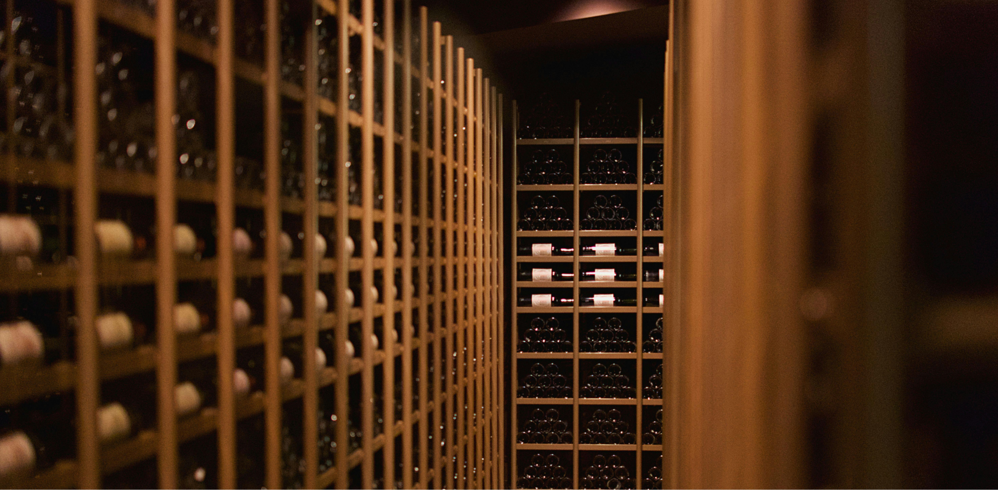 construir uma garrafeira