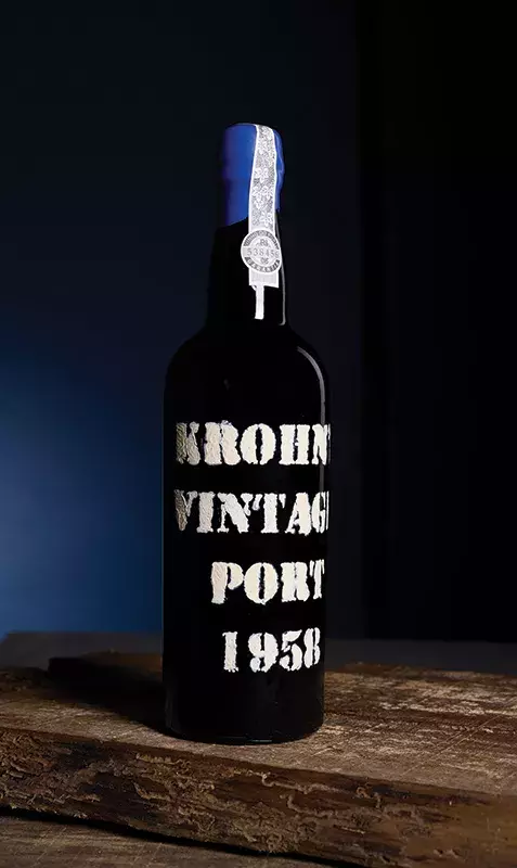 vintage 1958 krohn