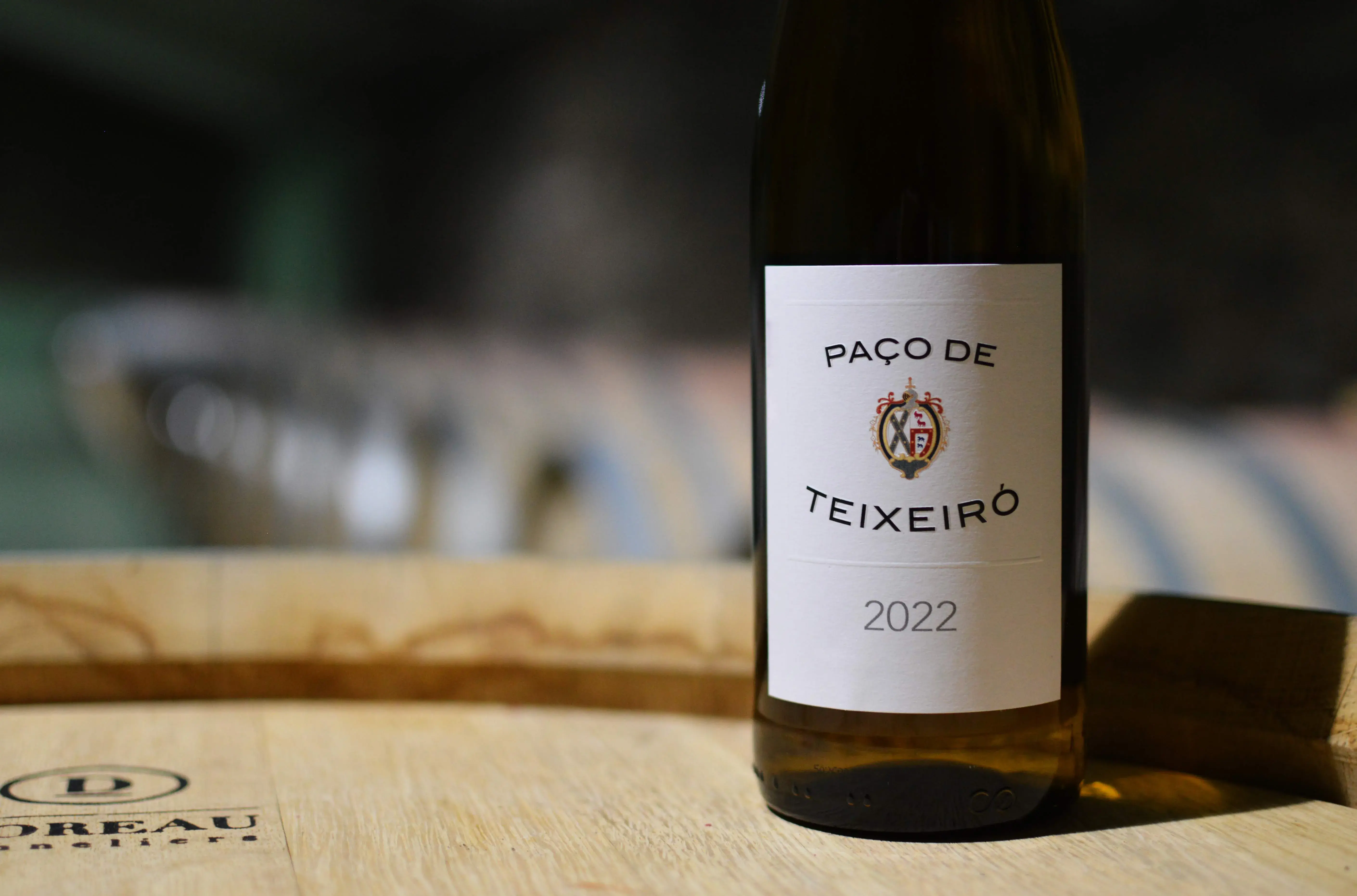 bottle paço de teixeiró
