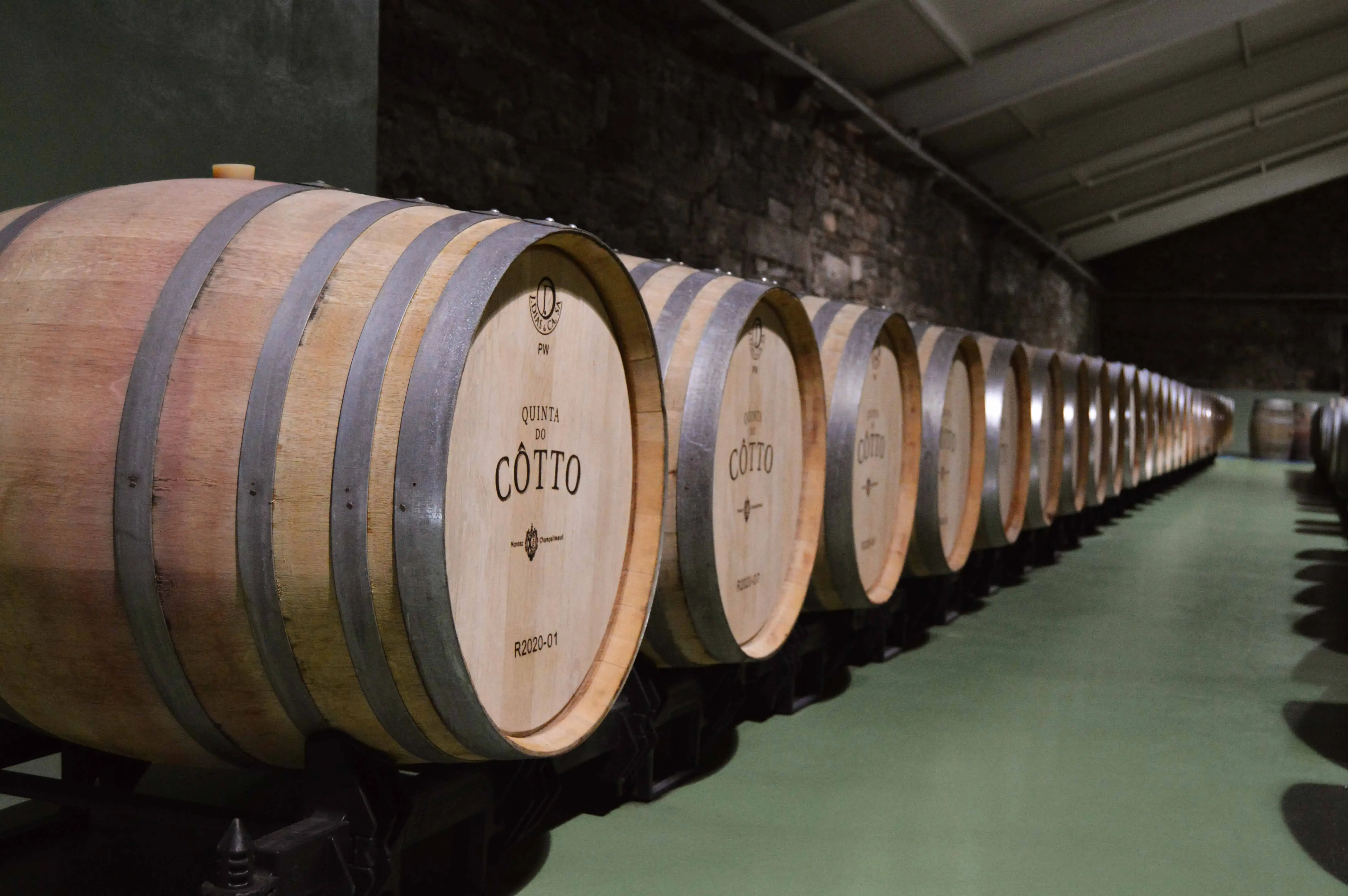 barricas quinta do cotto