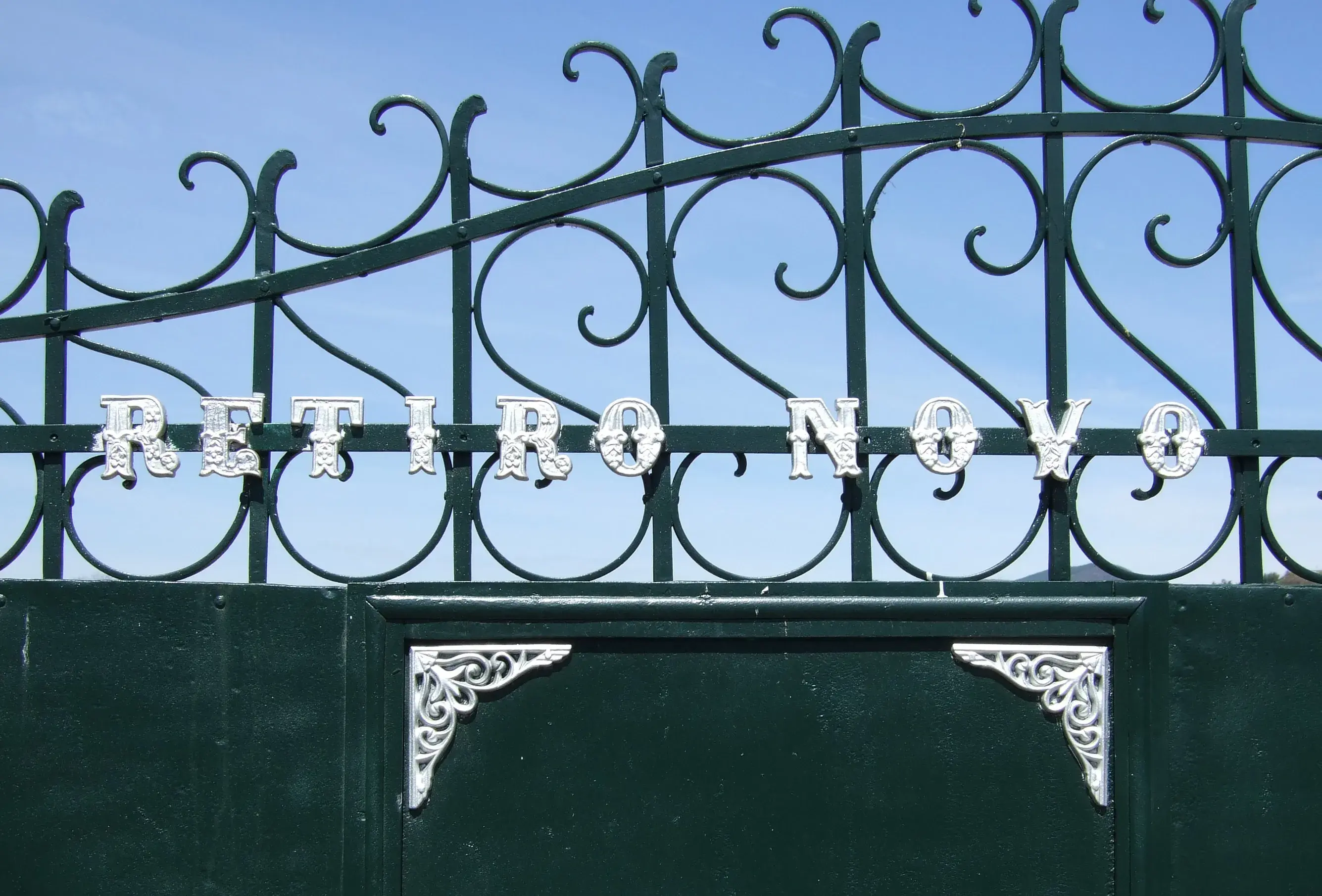 portão quinta do retiro novo